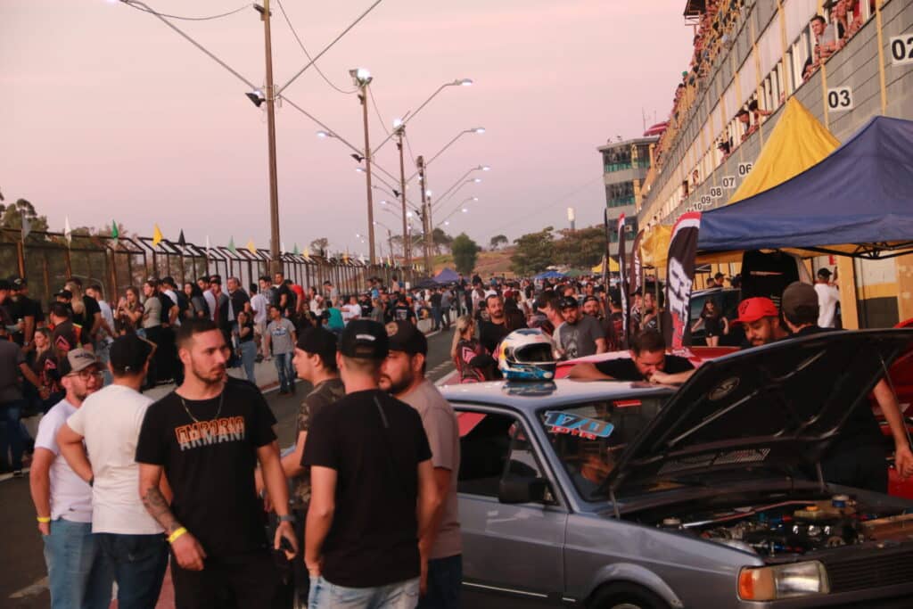 Público no Prep Paraná
