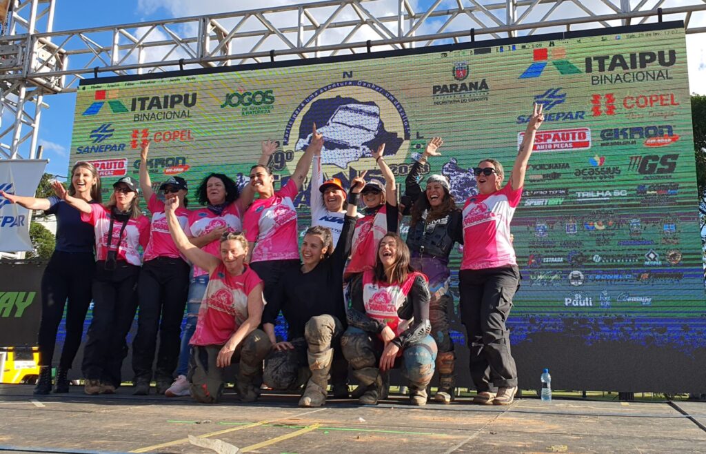 Nesta edição, o projeto TPM atraiu para a competição uma grande quantidade de mulheres. Foto: Renyere Trovão