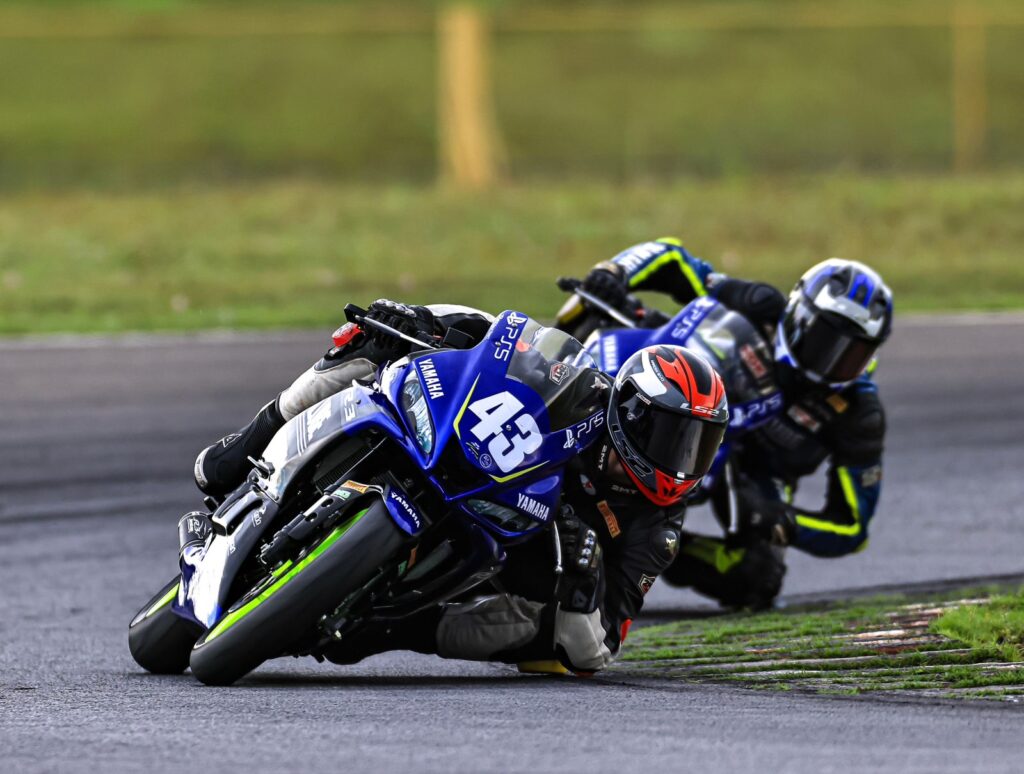 O piloto Mario Sales, de apenas 15 anos, estreou na temporada 2023 do Brasileiro com um pódio em Goiânia. Foto: LZ Fotos