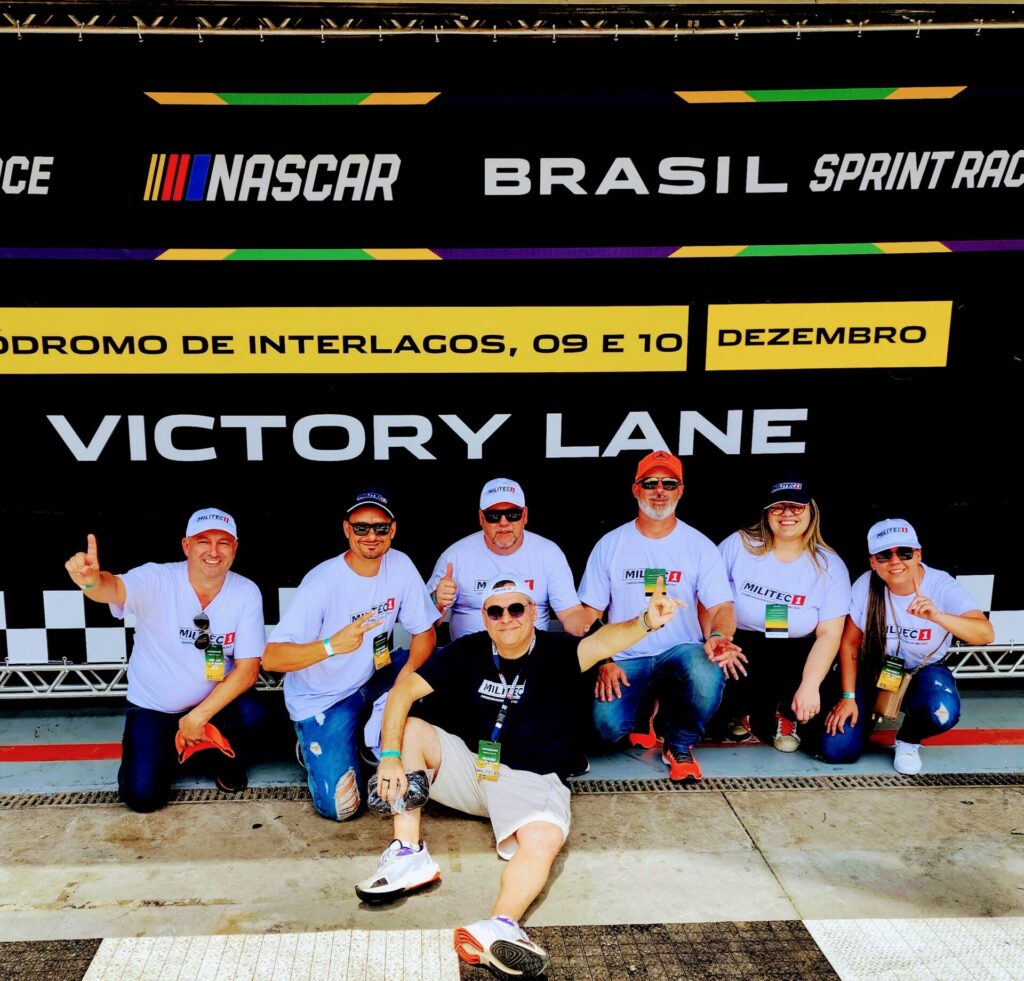 O fim de semana dos dias 9 e 10 de dezembro ficará marcado para o primeiro grupo do MILITEC Day. Foto: Divulgação