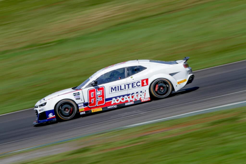 Gabriel Casagrande já cruzou a linha de chegada em primeiro por duas vezes na temporada 2024. Foto: Luciano Santos/ SIGCom
