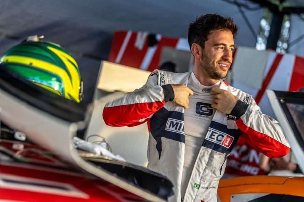 Gabriel Casagrande, que divide o carro com Alex Said, é o atual terceiro colocado na temporada. Foto: Rodrigo Guimarães/ HD