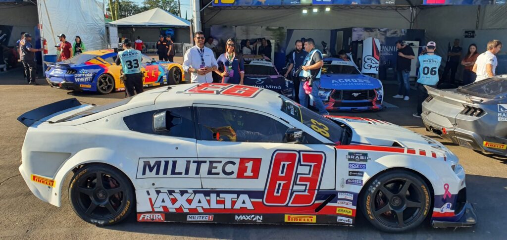 Carro 83 da dupla Gabriel Casagrande e Alex Seid, que ainda briga pelo título da Overall e da Special Edition. Foto: Renyere Trovão