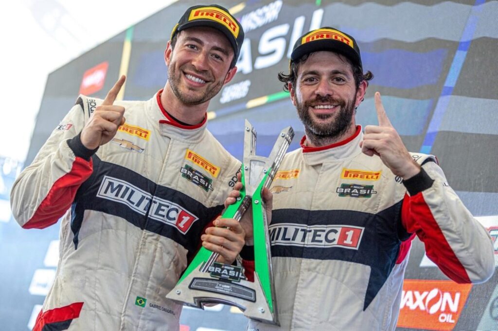 Gabriel Casagrande (esq.) e Alex Seid foram os vitoriosos na primeira etapa da Special Edition, em Interlagos (SP). Foto: Rodrigo Guimarães HD