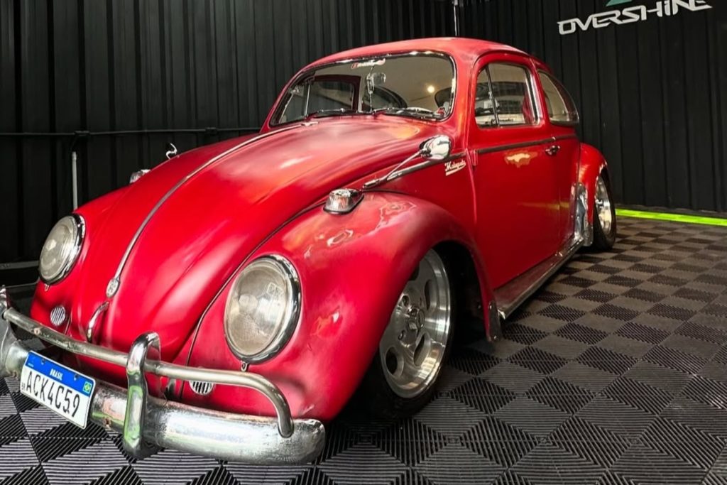 O Fusca Malagueta foi adquirido pela Nicole Cristine há 9 anos. Foto: Reprodução/ Instagram