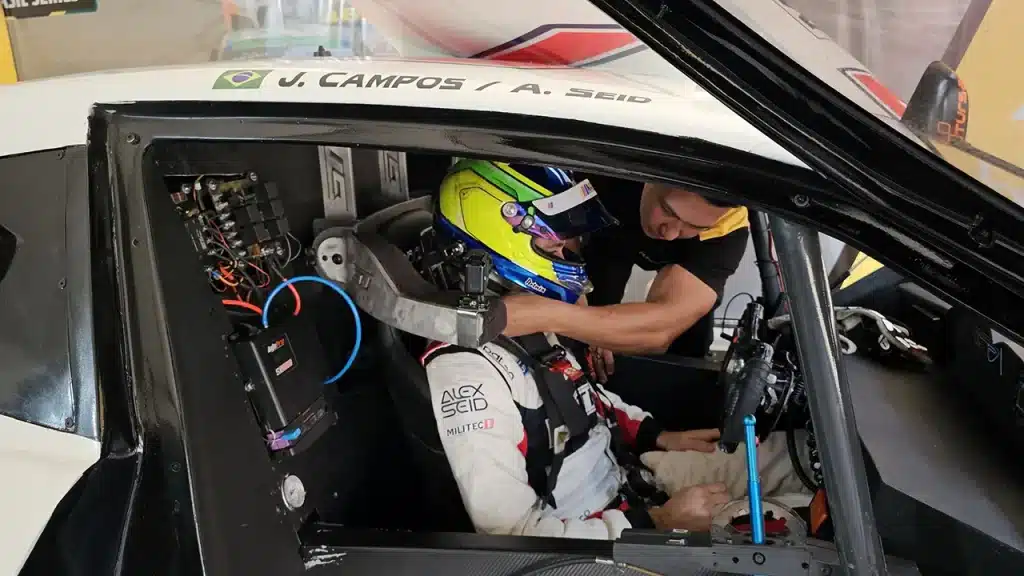 Alex Seid e Júlio Campos formam dupla no Ford Mustang #7 da NASCAR Brasil 2025